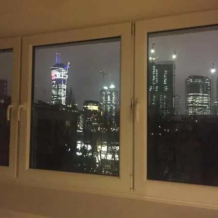 Apartmán L4 Skyline Varšava